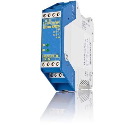 ZANDER AACHEN SR2C 0 Auxiliary Contacts Safety Relay 115V, Dual-Channel 2 Safety Contacts [472151]; 521-054