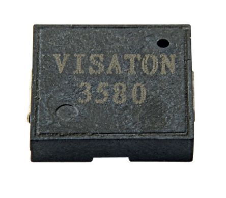 Piezo Buzzer 9x9mm 70dB [3580]; 526-823