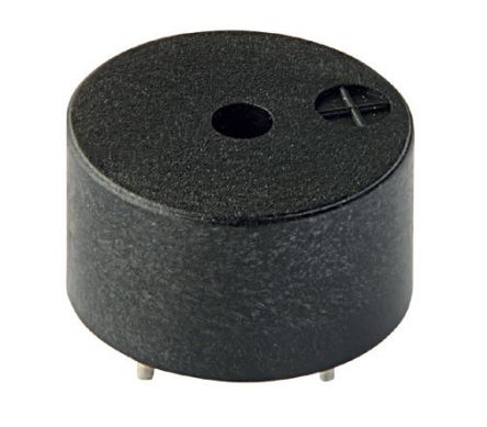 Magnetic Buzzer 14mm 80dB 12VDC [3592]; 526-828