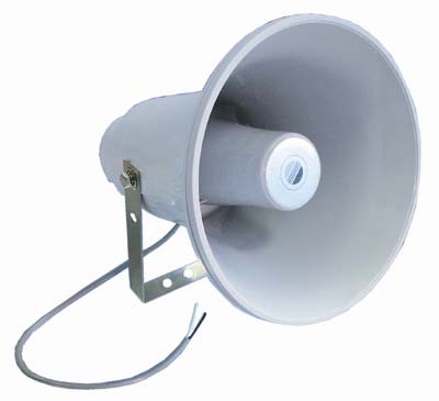 Horn Spker IP66 107dB 1510531W 20Ohm [50220]; 526-850