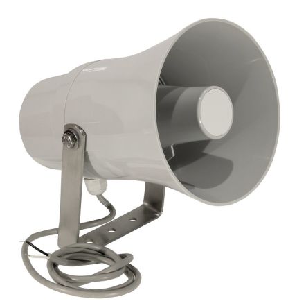 Horn Spker IP66 106dB 10W 8Ohm [50250]; 526-851