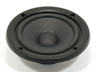 MidRnge Cone Spker 130mm 80W 8Ohm [9016]; 526-893