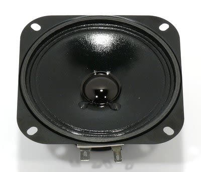 Magnet Sheild Spker 100mm 20W 8Ohm [2047]; 526-936