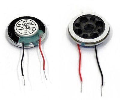 Mini LoudSpker 16mm 0.5W 8Ohm [2815]; 526-961