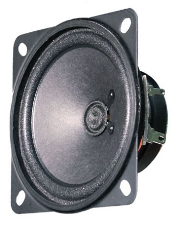 Full Rge Spker 87mm 15W 4Ohm [4630]; 526-966