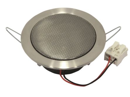 SS Ceiling Spker 100mm 20W 8Ohm [50012]; 526-985