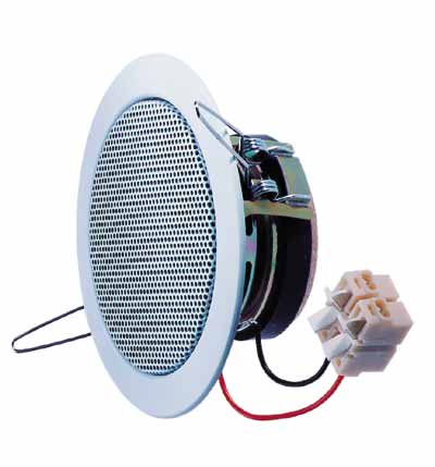 Full Rge Ceil Spker IP54 80mm 10W 8Ohm [50098]; 526-988