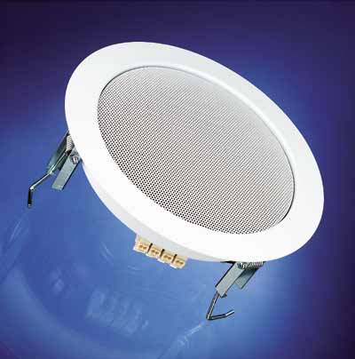 Full Rge Ceiling Spker 170mm 100V 20105W [50104]; 526-989