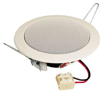 Full Rge Ceil Spker IP54 100mm 20W 8Ohm [50110]; 526-992