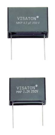 Foil Capacitors MKP 1.0 µF 19 x 10mm [5219]; 527-010