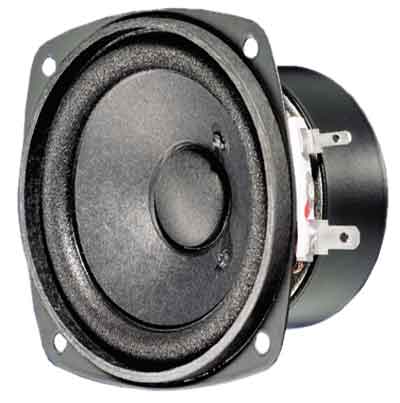 Magnet Sheild Spker 80mm 20W 8Ohm [8028]; 527-043