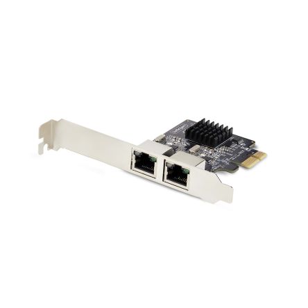 StarTech.com 2 Port PCIe RJ45 Network Card, 1000Mbit/s [ST1000SPEXD4T]; 533-461