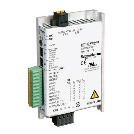 motion control stepper motor drive - SD3 [SD315DN10B400]; 537-829