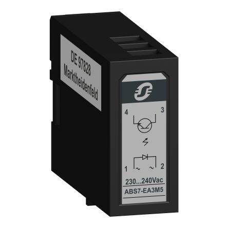 plug-in solid state relay- 12.5 mm - inp [ABS7EA3M5]; 537-841