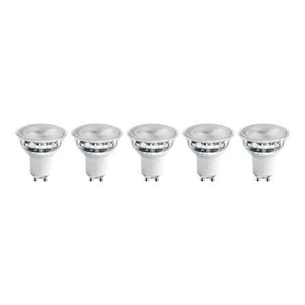 EcoPack 5pcs LED DIM GU10 4.5W 350lm 827 [145230]; 559-253