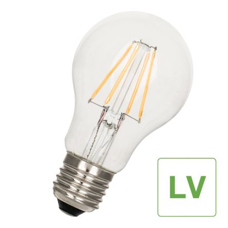 LED FIL A60 E27 12V-42V AC/DC 4W 827 CL [145607]; 559-261