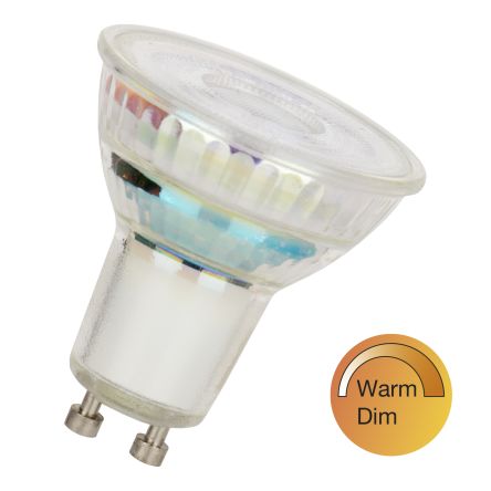 LED WarmDim GU10 3.6W 345lm 827-818 36D [145627]; 559-266
