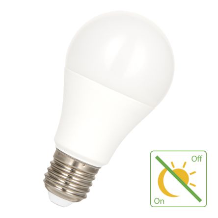 LED Night Sensor A60 E27 9W 820lm 827 [145743]; 559-340