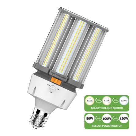 LED Corn Switch E40 80W-120W 3000K-5000K [145792]; 559-354
