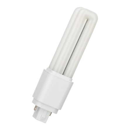LED PL Glass G24d 5W (13W)700lm840 EM+AC [146745]; 559-374