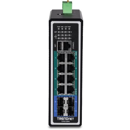Managed switch 8 PoE [TI-PG1284I]; 561-714