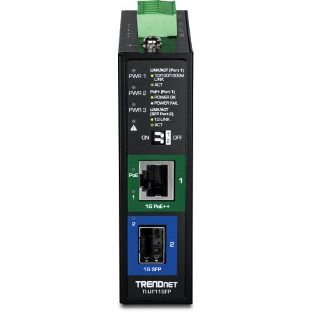 Trendnet SFP Media Converter, Single Mode, Multi Mode 40km [TI-UF11SFP]; 561-715