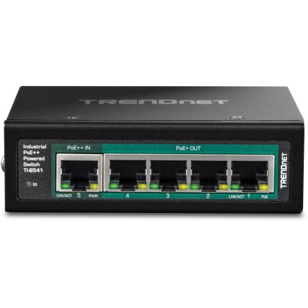 Trendnet Industrial Ethernet Switch [TI-B541]; 561-756