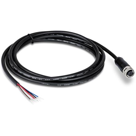 M12 5-Pin Connector Cable 2m [TI-CP02]; 561-761