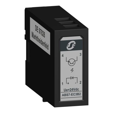 Schneider Electric Telefast Series Solid State Relay, Plug In, 24 V ac/dc Control [ABS7EC3B2]; 589-794
