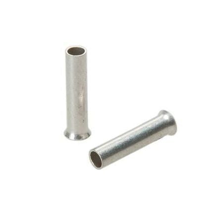 Schneider Electric, Linergy DZ5 Cable End, 8mm Pin Length, 1.5mm Pin Diameter, Metal [DZ5CE007N]; 599-678