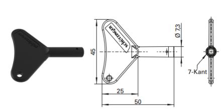 Schutzinger Transparent Banana Connector, 4 mm Connector, Press Fit Termination [RS SET SEBV 9050 / TRANSP]; 609-412