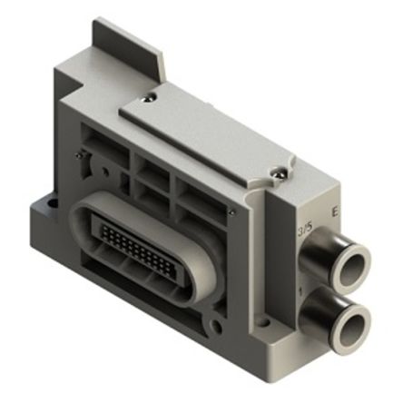 SMC JSY3000 series Manifold Assembly for use with Valve, JSY31M-1P-1A-C10 [JSY31M-1P-1A-C10]; 623-939