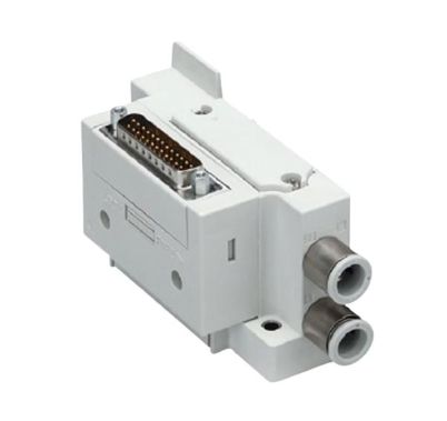 SMC JSY3000 series Manifold Assembly for use with Valve, JSY31M-1P-3A1-C10 [JSY31M-1P-3A1-C10]; 623-941