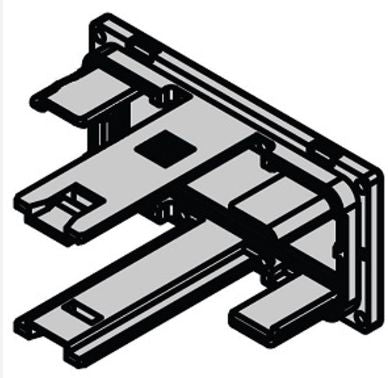 SMC Adapter, ISE Series, For Use With Pneumatic Sensor [ZS-39-B]; 624-118