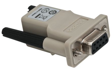MOXA Female DB9 to Male RJ45 Cable, A-ADP Series [A-ADP-RJ458P-DB9F-ABC01]; 633-567