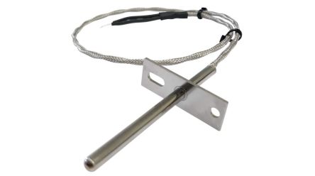Heraeus PT1000 Temperature Sensor, 5mm Dia, 76mm Long, Class B 550°C Max [HSENS/102/B-30509009]; 635-417