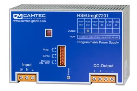 Programmable Power Supply 0-15V 35A [HSEUREG07201.015]; 636-608