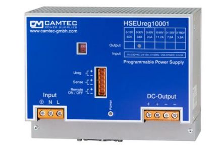 Programmable Power Supply 0-50V 20A [HSEUREG10001.050]; 636-618
