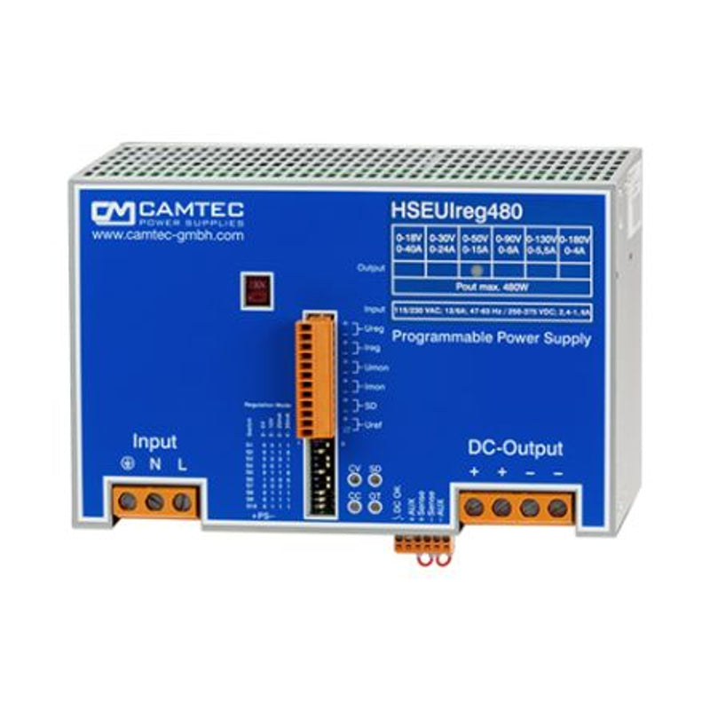 Programmable Power Supply 0-30V 0-24A [HSEUiREG04801.030]; 636-624