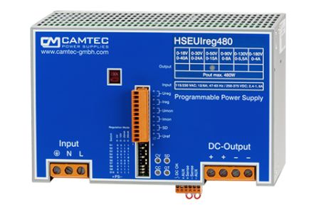 Programmable Power Supply 0-130V 0-5,5A [HSEUiREG04801.130]; 636-627