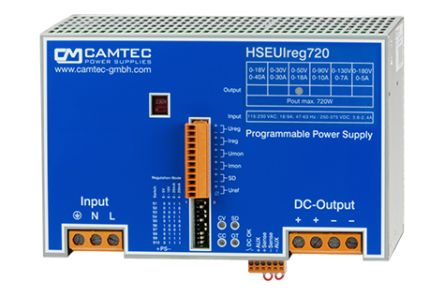 Programmable Power Supply 0-240V 0-3,8A [HSEUiREG07201.240]; 636-638