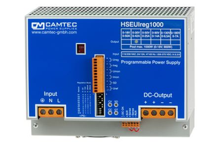 Programmable Power Supply 0-130V 0-9,5A [HSEUiREG10001.130]; 636-644