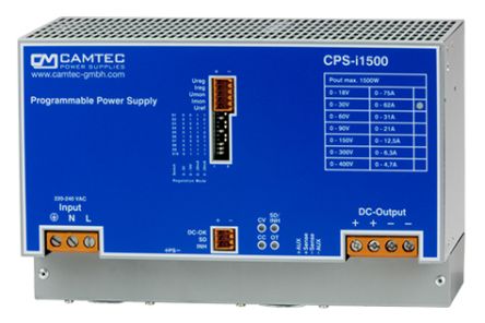 Programmable Power Supply 0-90V 0-21A [CPS-i1500.090]; 636-651