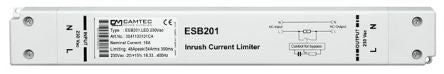 Inrush Limiter 230V/33,9A 6000uF [ESB201.LED.230VAC]; 636-666