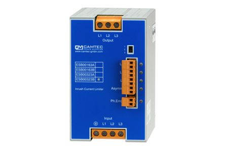Inrush Limiter 3x 200-500V/16A 1500uF [ESB00163A]; 636-669