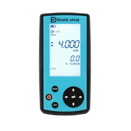 Druck UPS4E, 4 → 20mA Loop Calibrator [UPS4E]; 639-653