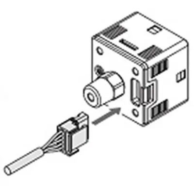 SMC Connector Assembly, ZS Series, For Use With Pressure Switch [ZS-46-5F]; 646-126