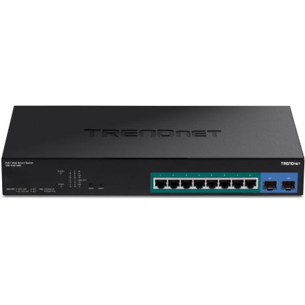 Trendnet TPE-1021WS, Managed, Smart 10 Port Gigabit Switch With PoE [TPE-1021WS]; 649-707