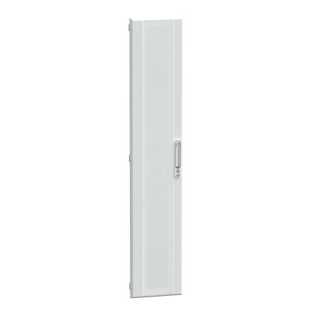 Schneider Electric LV Series Lockable Glass, Polyamide, Treated Sheet Steel RAL 9003 Opaque, 1680mm H, 300mm W, 36mm D [LVS08293]; 653-824