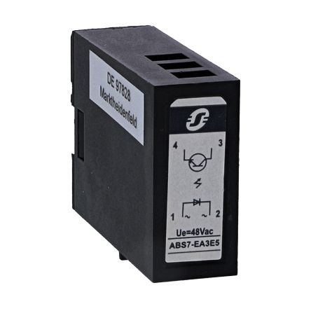 Schneider Electric ABS Series Solid State Relay, Plug In, 24 Vdc Load [ABS7EA3E5]; 653-866